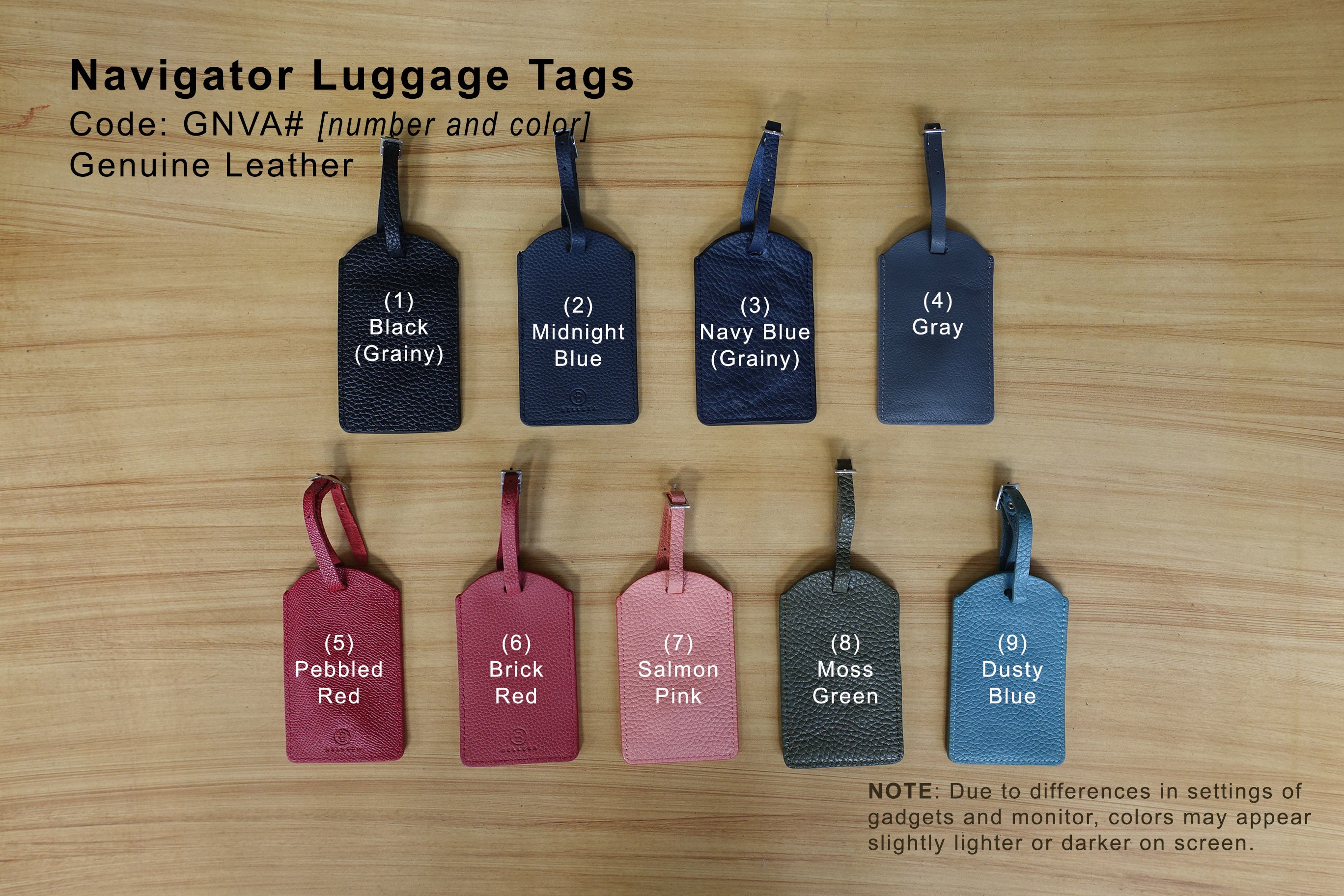 NAVIGATOR Luggage tag for sale | Belleza