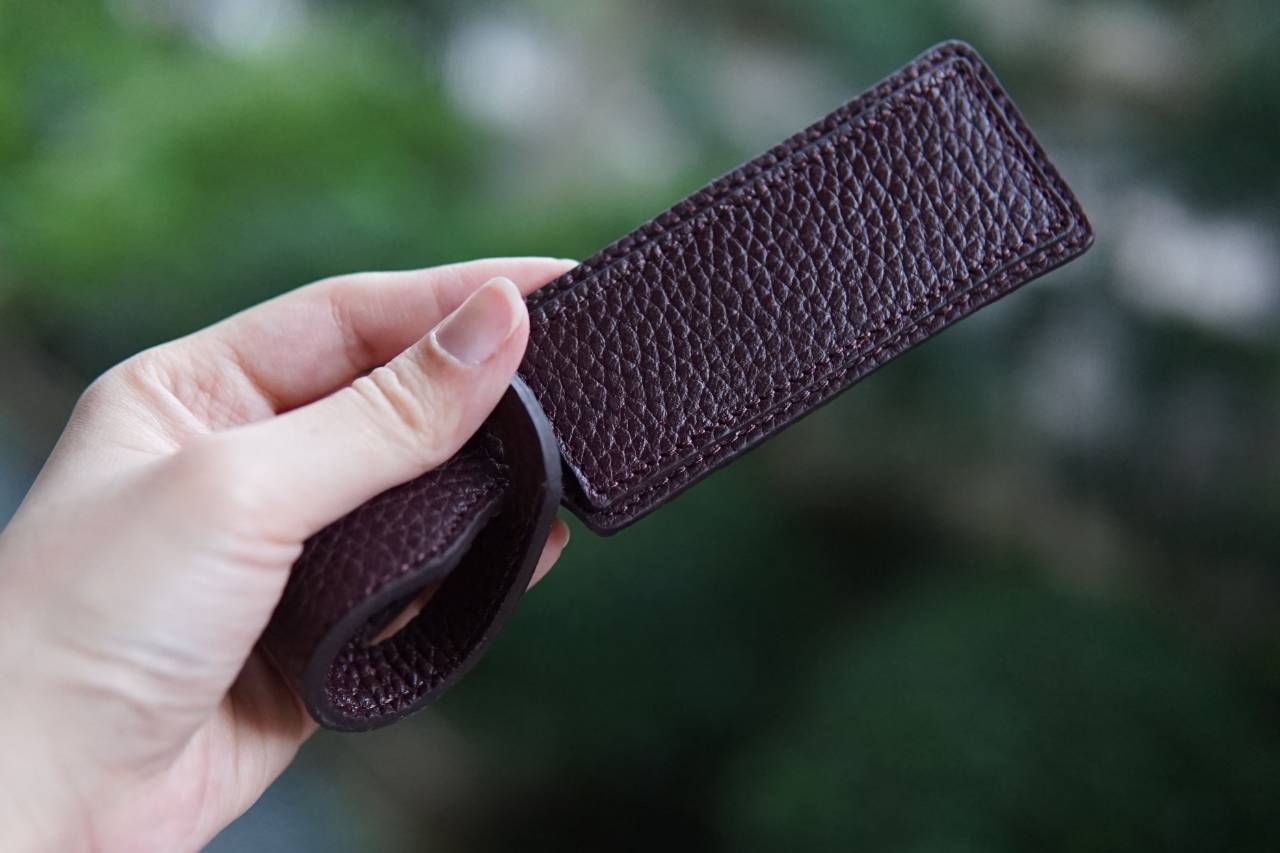 Wanderer Genuine Leather Luggage Tag for Sale | Belleza